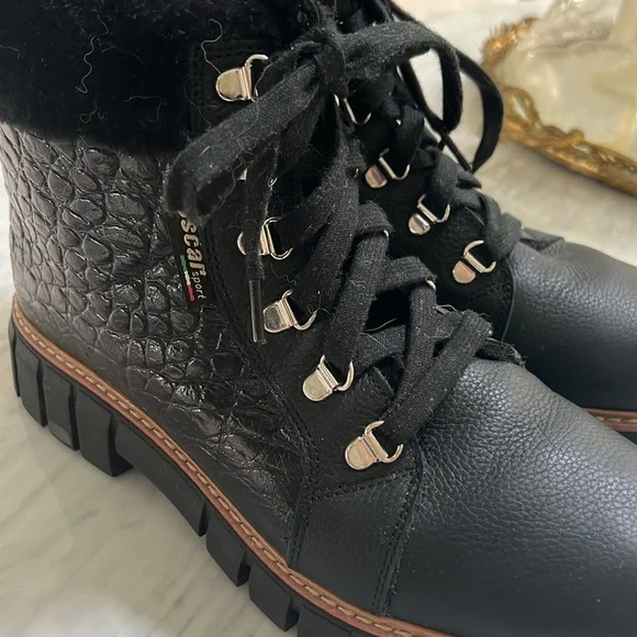 OSCAR SPORT Hiker Moto Boots - Picture 4 of 4